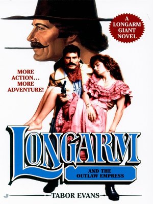 cover image of Longarm and the Outlaw Empress
